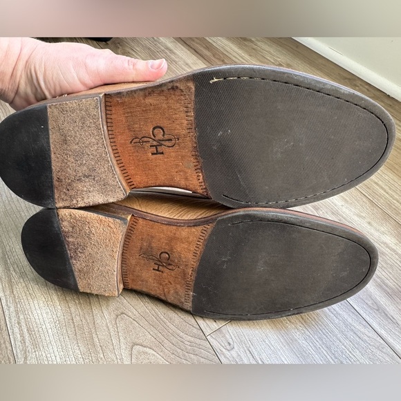 Men’s Cole Haan slip-on loafer Shoes Lt brown leather Size 10 M main image 5